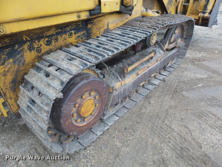 image for item FR9513 1997 John Deere 455G track loader