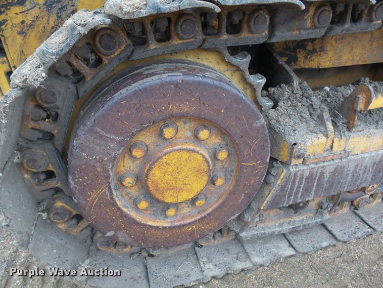 image for item FR9513 1997 John Deere 455G track loader