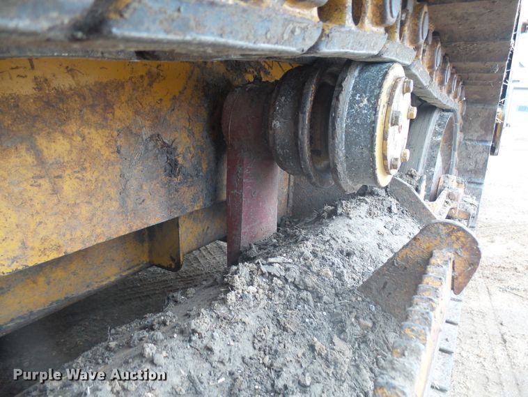 image for item FR9513 1997 John Deere 455G track loader