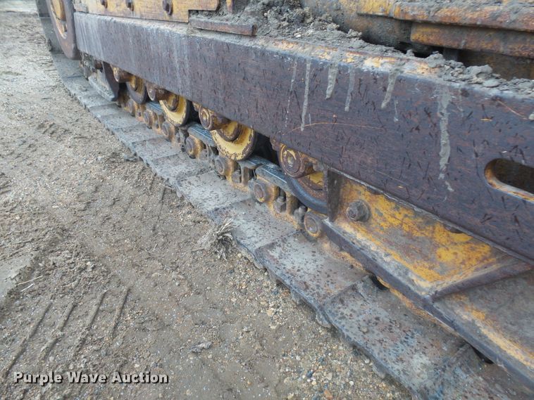 image for item FR9513 1997 John Deere 455G track loader