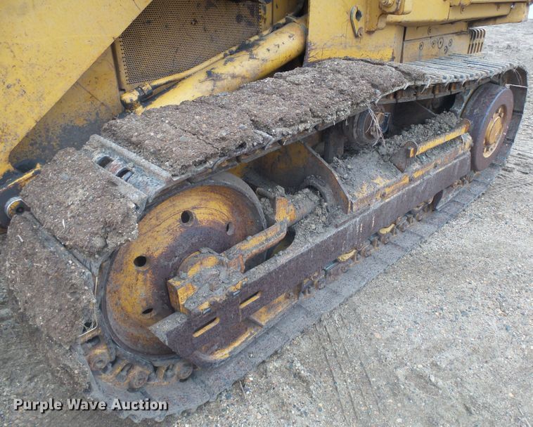 image for item FR9513 1997 John Deere 455G track loader