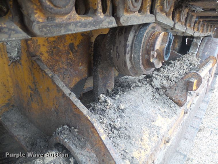 image for item FR9513 1997 John Deere 455G track loader