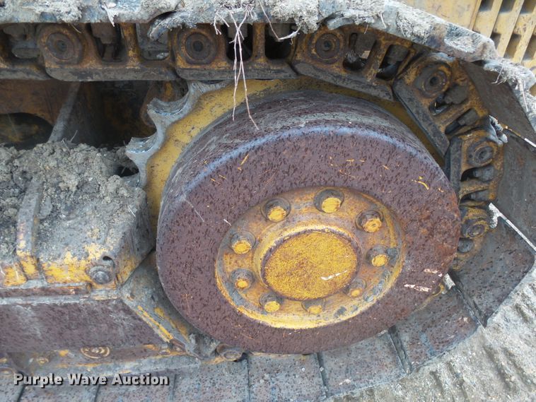 image for item FR9513 1997 John Deere 455G track loader