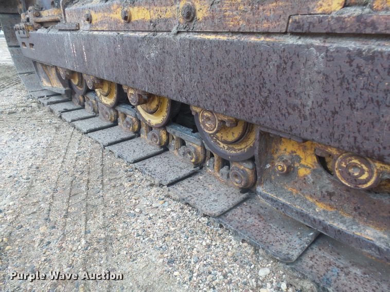 image for item FR9513 1997 John Deere 455G track loader