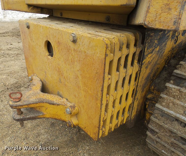 image for item FR9513 1997 John Deere 455G track loader