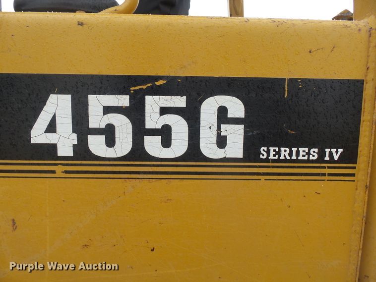 image for item FR9513 1997 John Deere 455G track loader