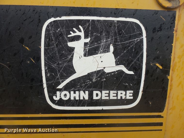 image for item FR9513 1997 John Deere 455G track loader