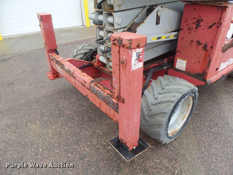 image for item FR9518 2008 Mec 3772ES HD RT scissor lift