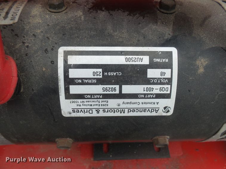 image for item FR9518 2008 Mec 3772ES HD RT scissor lift