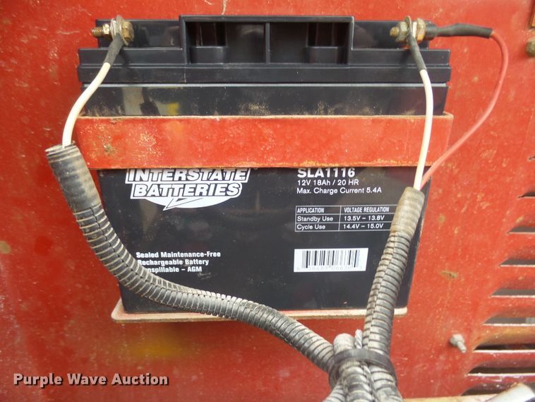 image for item FR9518 2008 Mec 3772ES HD RT scissor lift