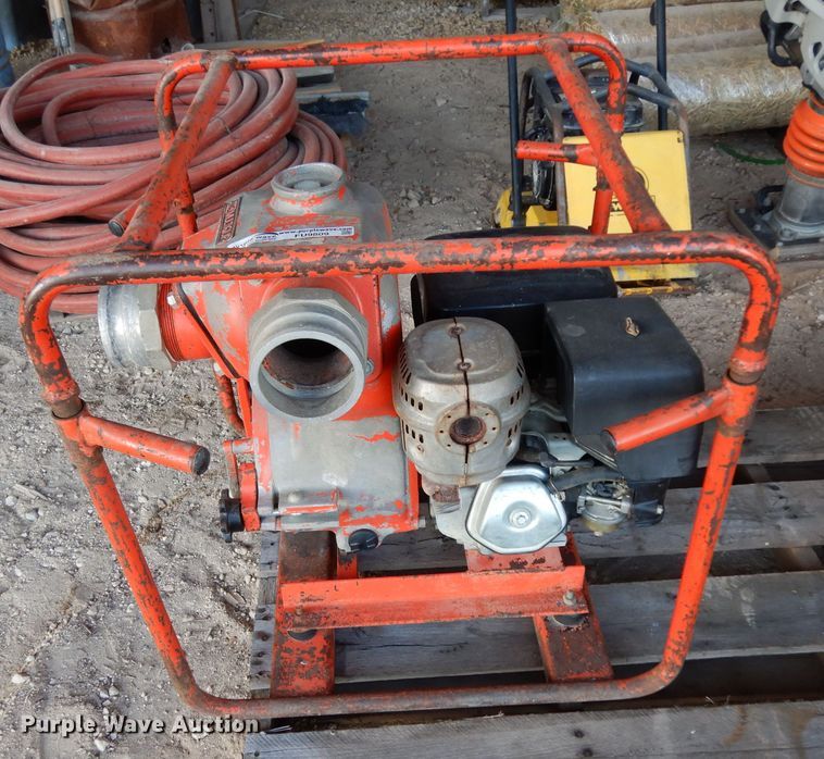 image for item FU9809 Multiquip QP-40TH trash pump