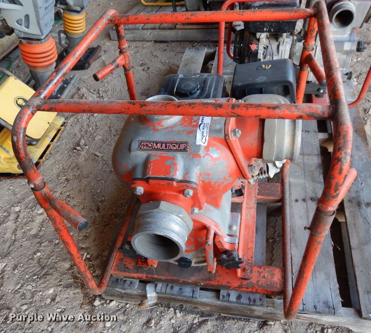 image for item FU9809 Multiquip QP-40TH trash pump