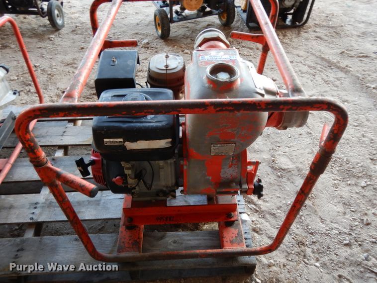 image for item FU9809 Multiquip QP-40TH trash pump