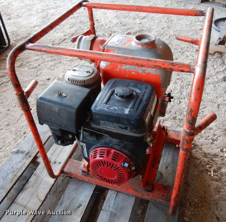 image for item FU9809 Multiquip QP-40TH trash pump