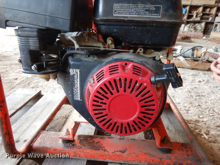 image for item FU9809 Multiquip QP-40TH trash pump