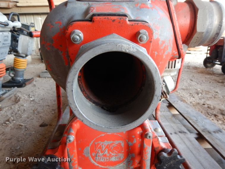 image for item FU9809 Multiquip QP-40TH trash pump