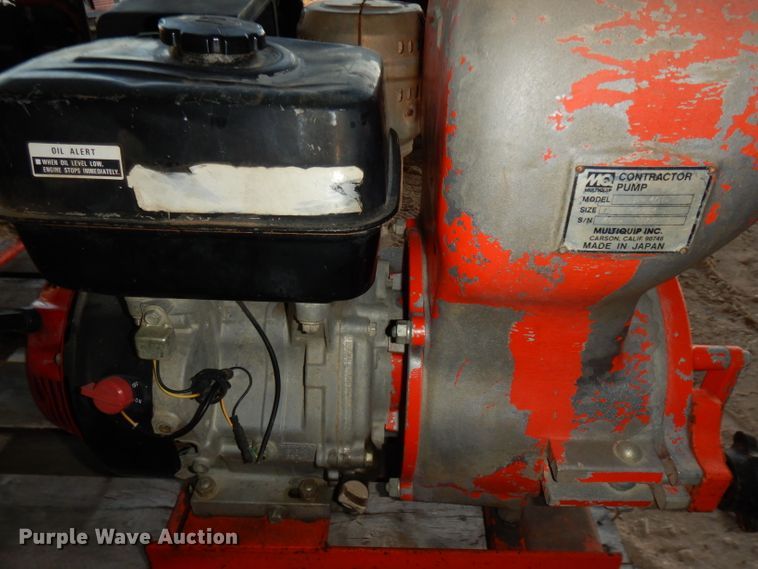 image for item FU9809 Multiquip QP-40TH trash pump