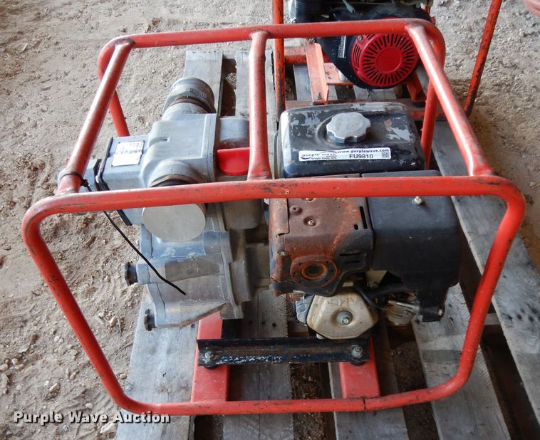 image for item FU9810 Multiquip QP-3TH trash pump