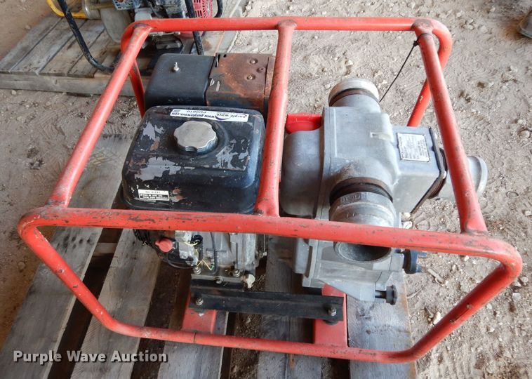 image for item FU9810 Multiquip QP-3TH trash pump