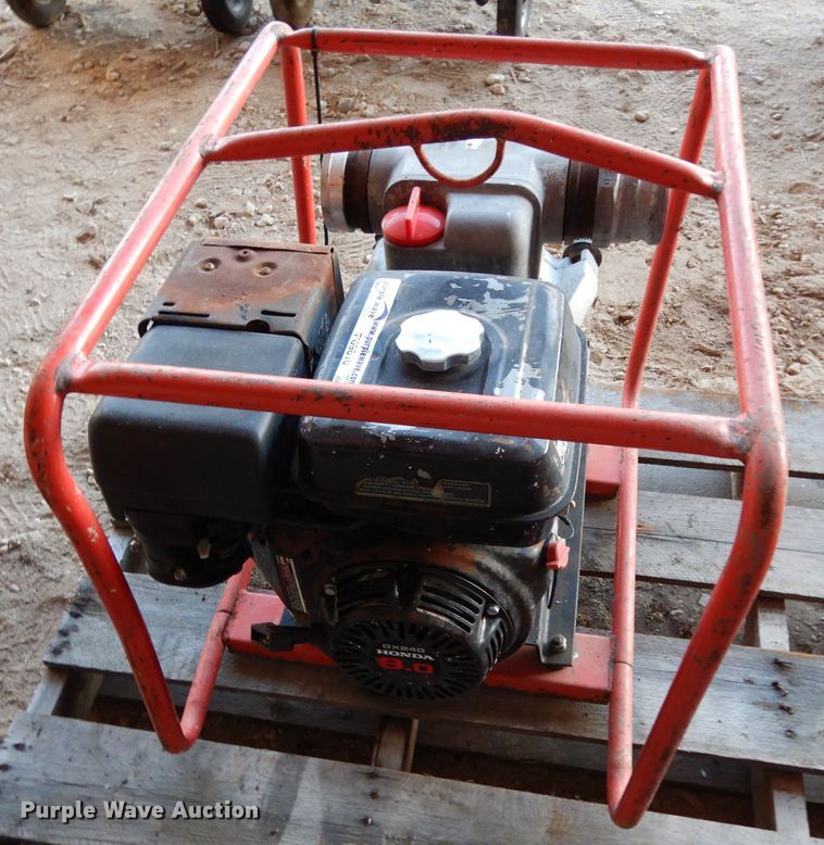 image for item FU9810 Multiquip QP-3TH trash pump