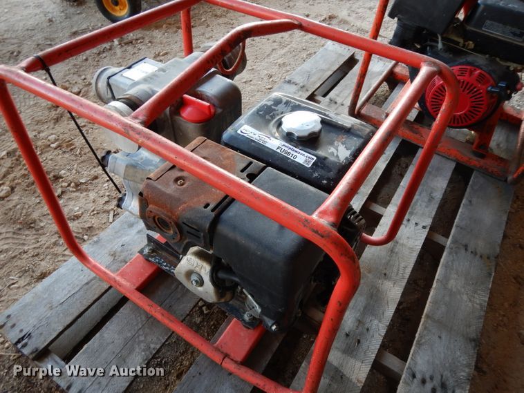 image for item FU9810 Multiquip QP-3TH trash pump