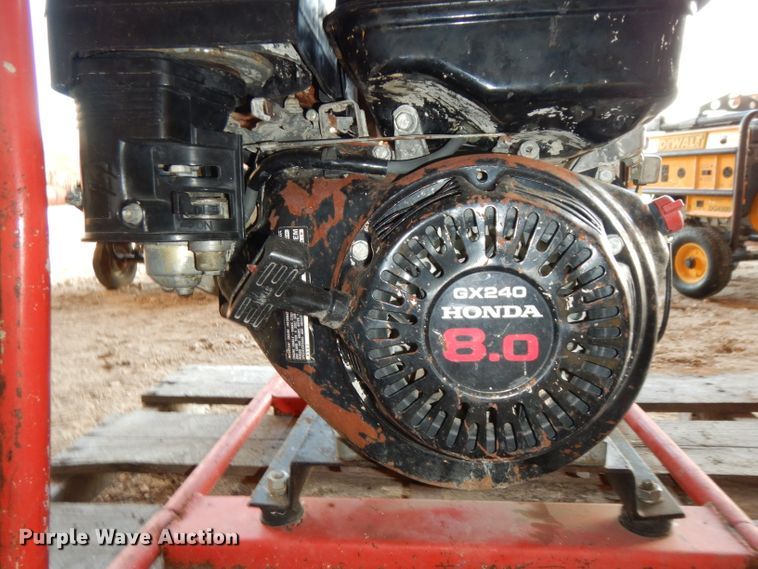 image for item FU9810 Multiquip QP-3TH trash pump