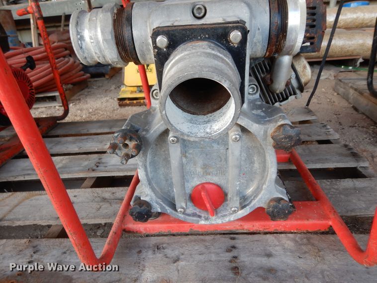 image for item FU9810 Multiquip QP-3TH trash pump