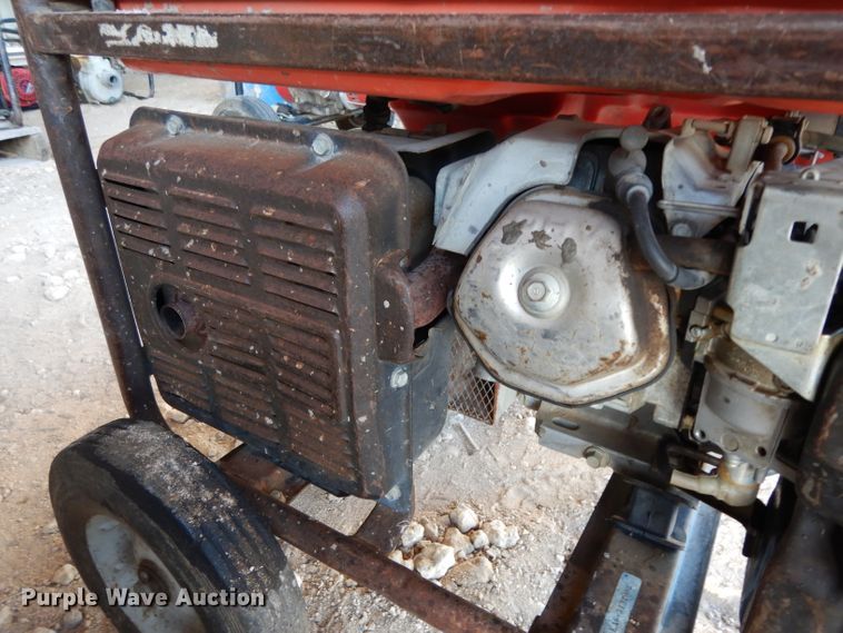 image for item FU9811 (2) Honda 3500 generators