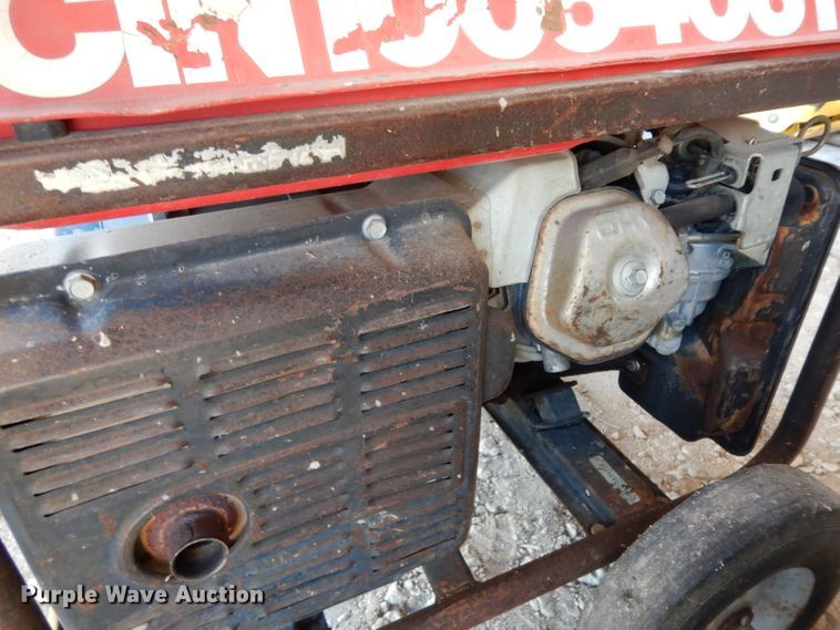 image for item FU9811 (2) Honda 3500 generators