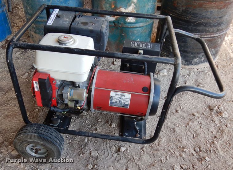 image for item FU9813 PowerGard generator