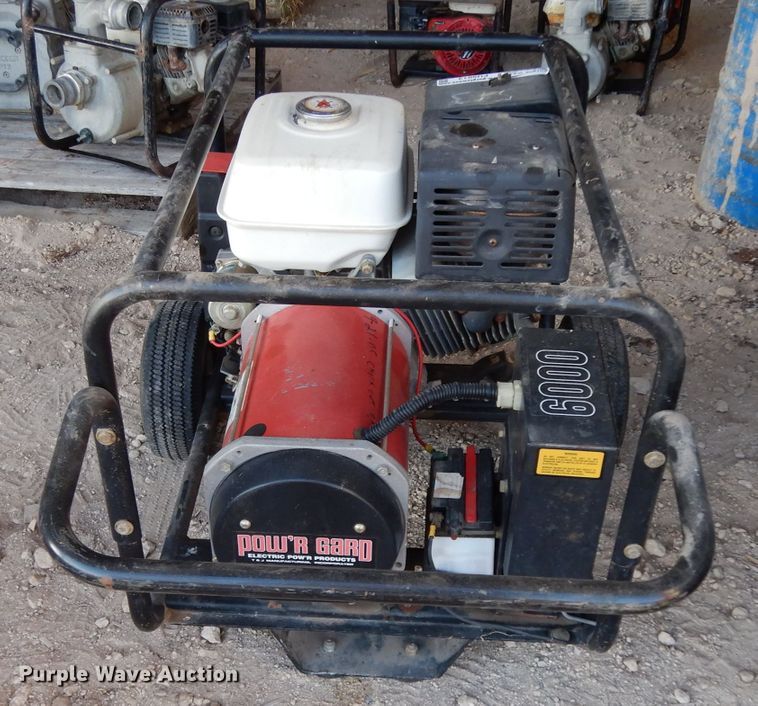 image for item FU9813 PowerGard generator