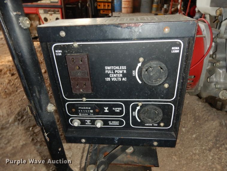 image for item FU9813 PowerGard generator