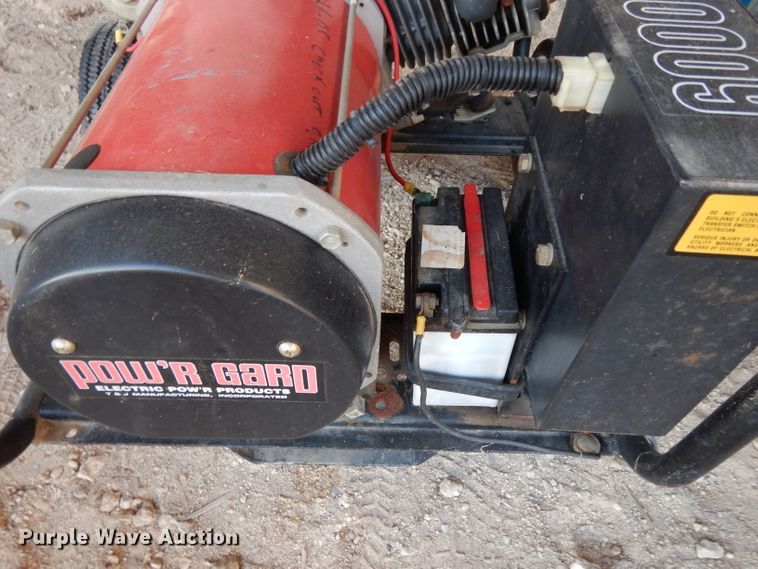 image for item FU9813 PowerGard generator