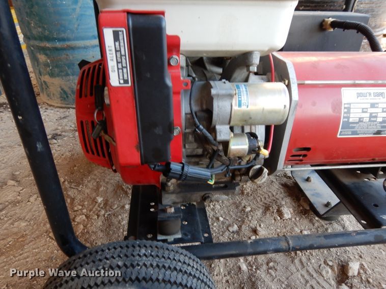 image for item FU9813 PowerGard generator