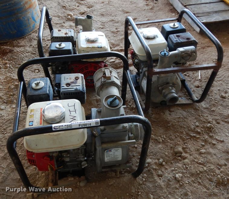 image for item FU9814 (3) trash pumps