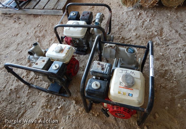image for item FU9814 (3) trash pumps