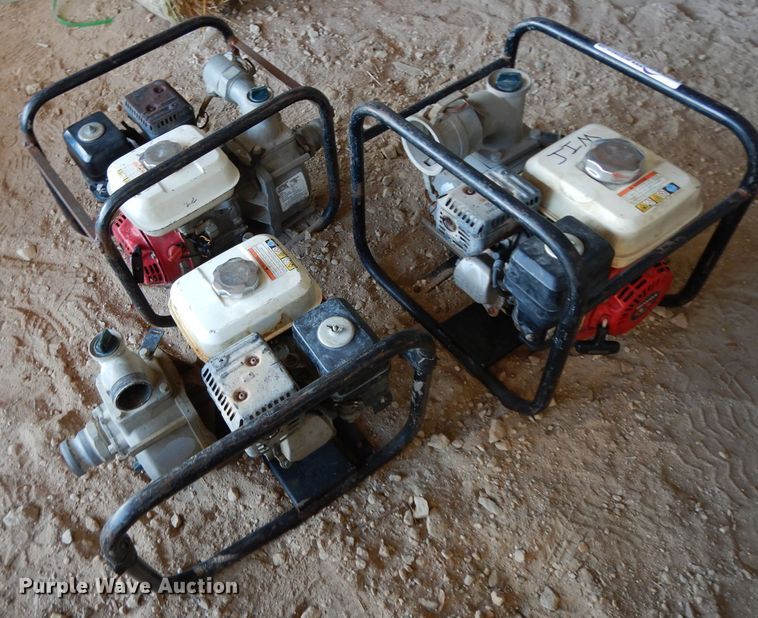 image for item FU9814 (3) trash pumps