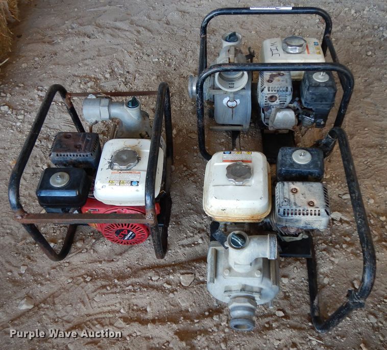 image for item FU9814 (3) trash pumps