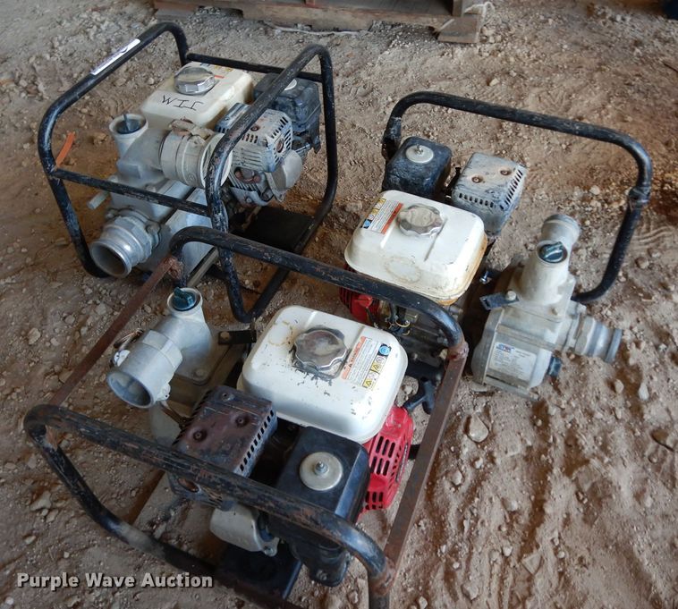 image for item FU9814 (3) trash pumps