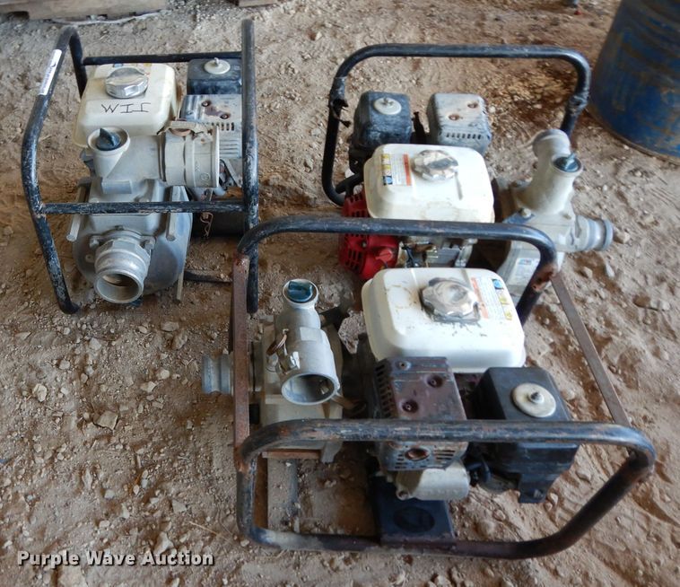 image for item FU9814 (3) trash pumps