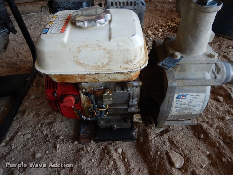 image for item FU9814 (3) trash pumps