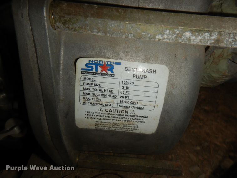 image for item FU9814 (3) trash pumps