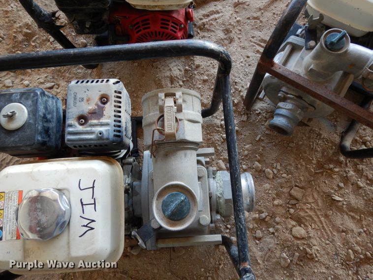 image for item FU9814 (3) trash pumps