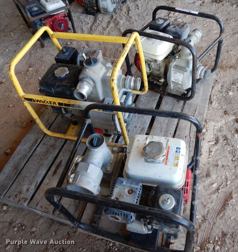 image for item FU9815 (3) trash pumps