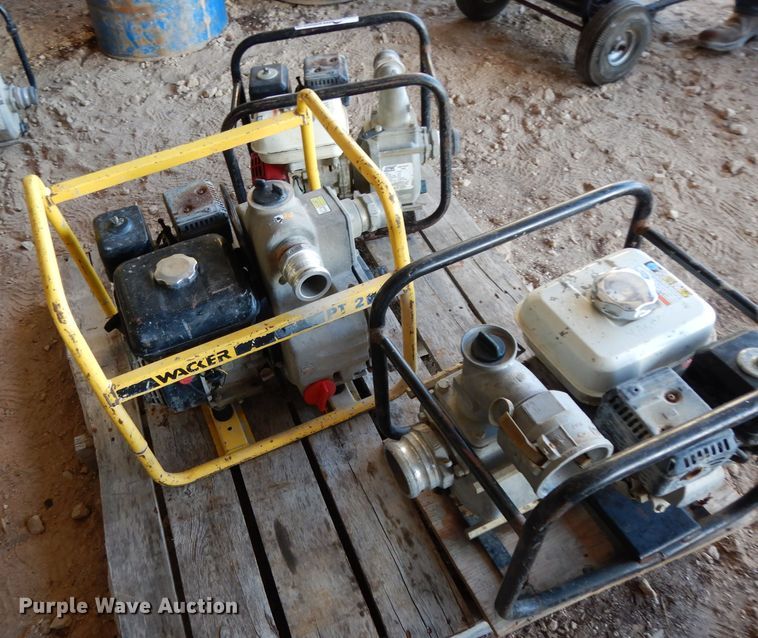 image for item FU9815 (3) trash pumps