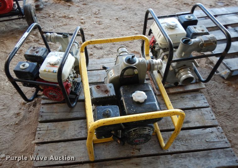 image for item FU9815 (3) trash pumps