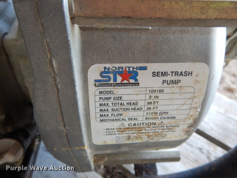 image for item FU9815 (3) trash pumps
