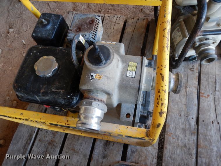 image for item FU9815 (3) trash pumps