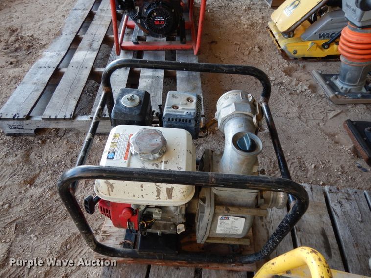 image for item FU9815 (3) trash pumps