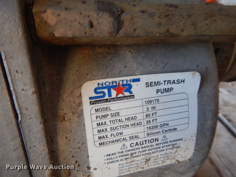 image for item FU9815 (3) trash pumps